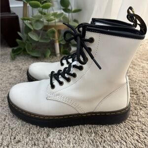 White Doc Martens - Women's size 7